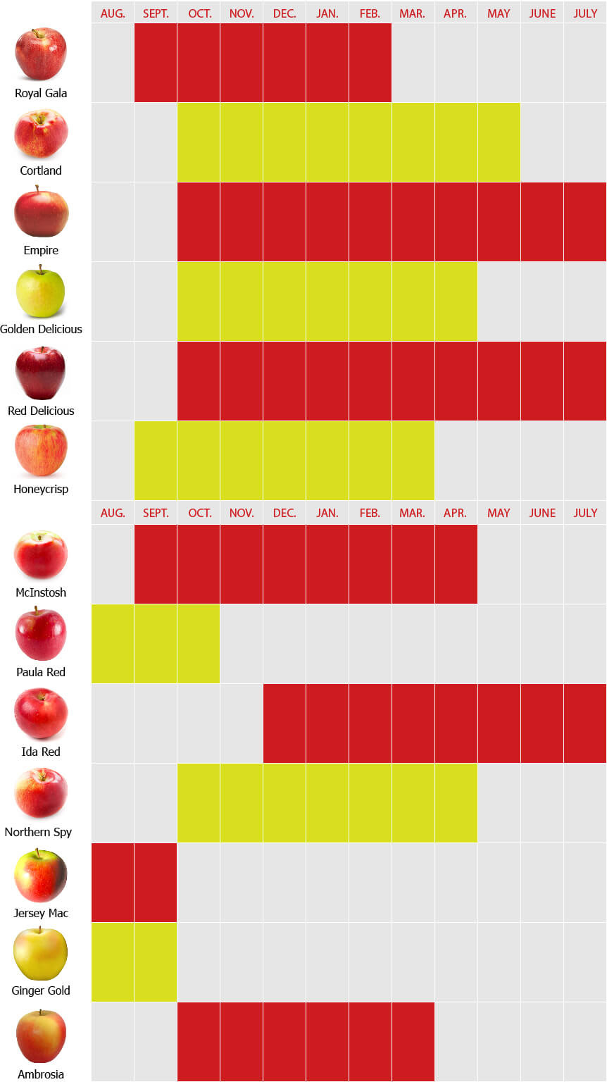Apple chart
